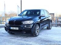 Begagnad BMW X5 M M Sport 381 HK (280 kW) 2017 Mörkblå SUV