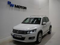Begagnad VW Tiguan 184 HK (135 kW) 2015 Vit SUV