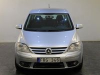 Begagnad VW Golf Plus Cross Trendline 140 HK (102 kW) 2007 Silver Minibuss