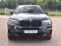 begagnad BMW X6 xDrive35i Steptronic M Sport 306hk HUD Kamera Värmare