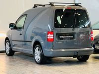 begagnad VW Caddy Skåpbil 2.0 EcoFuel NY-BES 109hk Drag 0%Rän