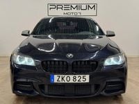 Begagnad BMW M550 M Sport 381 HK (280 kW) 2012 Svart Sedan