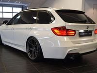 Begagnad BMW 320 M Sport 184 HK (135 kW) 2015 Vit Kombi