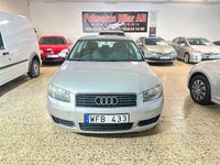 Begagnad Audi A3 150 HK (110 kW) 2003 Silver Halvkombi