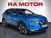 Begagnad Nissan Qashqai 360º 140 HK (102 kW) 2018 Blå SUV