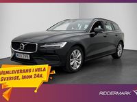 Begagnad Volvo V60 Momentum 197 HK (144 kW) 2021 Svart Kombi