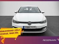 Begagnad VW Golf VIII 150 HK (110 kW) 2020 Vit Halvkombi