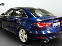 begagnad Audi A3 Sedan 2.0 TDI quattro Sport 150 hk 6-växlad