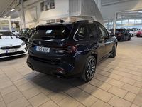 Begagnad BMW X3 M Sport 184 HK (135 kW) 2021 Svart SUV