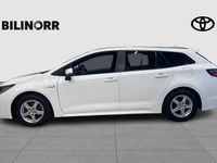 Begagnad Toyota Corolla 124 HK (91 kW) 2019 Vit Kombi