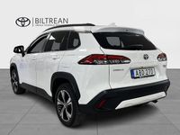 Begagnad Toyota Corolla Cross Style 197 HK (144 kW) 2022 Vit SUV