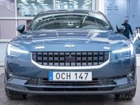 Begagnad Polestar 2 Long Range Single Motor 219 kW (299 HK) 2023 Mörkblå Halvkombi