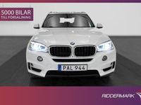 begagnad BMW X5 xDrive 40e 313hk 360° Navi H/K Panorama Skinn