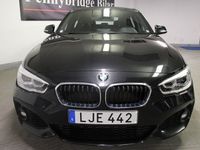 begagnad BMW 118 i 5-dörrars Steptronic M Sport Euro 6 Drag