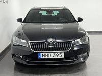 begagnad Skoda Superb 2.0 TDI 4x4 L&K Eu6/ Canton/ Drag/ Värmare