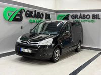 Begagnad Citroën Berlingo 90 HK (66 kW) 2011 Svart Minibuss