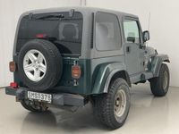 begagnad Jeep Wrangler 4.0 Sahara