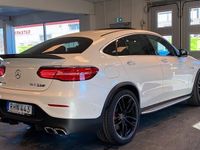 begagnad Mercedes GLC63 AMG AMGS Coupé 4MATIC+ Sportavgas Kolfiber 510hk