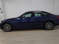 Begagnad BMW 530e Sport Line 184 HK (135 kW) 2019 Blå Sedan
