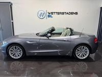 Begagnad BMW Z4 Sport Line 204 HK (150 kW) 2010 Spacegrå metallic
