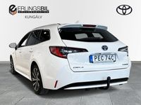 begagnad Toyota Corolla Touring Sports Hybrid 1.8 Elhybrid Style SPI Dragkrok