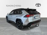 begagnad Toyota RAV4 Hybrid AWD-i STYLE TEKNIK JBL V-HJUL DRAG MOTORVÄRMARE