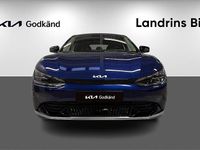 Begagnad Kia EV6 239 kW (325 HK) 2024 Blå SUV