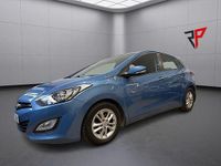 Begagnad Hyundai i30 110 HK (80 kW) 2012 Ljusblå Halvkombi