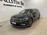 begagnad VW Passat 2.0 TDI 4M Automat R-Line Executive 1Äg Sv