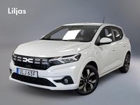 Ny Dacia Sandero Expression 92 HK (67 kW) 2025 Vit Halvkombi