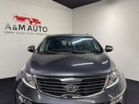 Begagnad Kia Sportage EX 116 HK (85 kW) 2011 Grå SUV