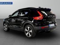 Begagnad Volvo XC40 Single Motor 175 kW (238 HK) 2023 Svart SUV