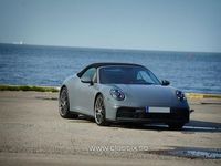 Begagnad Porsche 911 Carrera Cabriolet 395 HK (290 kW) 2024 Grå Cab