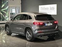 begagnad Mercedes GLA250 e laddhybrid AMG AUT