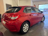 Begagnad Citroën C4 112 HK (82 kW) 2010 Röd Halvkombi
