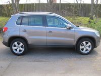 begagnad VW Tiguan 1.4 TSI 4Motion, Nyservad, Nybesiktigad.