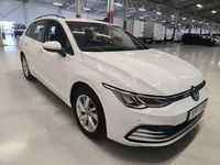 Begagnad VW Golf VIII 150 HK (110 kW) 2022 Vit Kombi