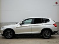 Begagnad BMW X3 184 HK (135 kW) 2011 Grå SUV