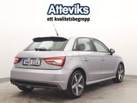 begagnad Audi A1 Sportback 1.0 TFSI 95hk S-line/17″/Bluetooth