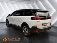 Begagnad Peugeot 5008 GT-line 177 HK (130 kW) 2018 Vit SUV