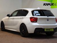 begagnad BMW 116 i 5d M Sport PDC 2015