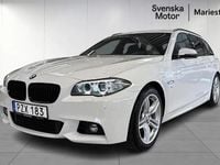 Begagnad BMW 520 M Sport 184 HK (135 kW) 2013 Vit Kombi
