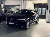 Begagnad Volvo XC60 Momentum 197 HK (144 kW) 2021 Svart SUV