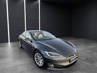 Begagnad Tesla Model S Long Range AWD 397 kW (541 HK) 2019 Grå Halvkombi