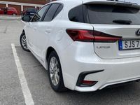 begagnad Lexus CT200h 1.8 CVT Euro 6