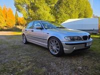 Begagnad BMW 316 116 HK (85 kW) 2002 Silver Sedan