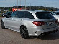 begagnad Mercedes C300 de 9G-Tronic Night Ed,Drag,Värmare,AMG