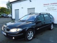 Begagnad Renault Laguna II Expression 170 HK (125 kW) 2006 Svart Kombi