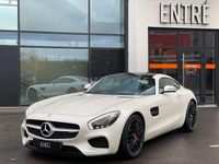 Begagnad Mercedes AMG GT S AMG 510 HK (375 kW) 2015 Vit Sportkupé