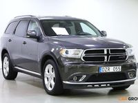 Begagnad Dodge Durango 294 HK (216 kW) 2014 Mörkgrå (grå) SUV